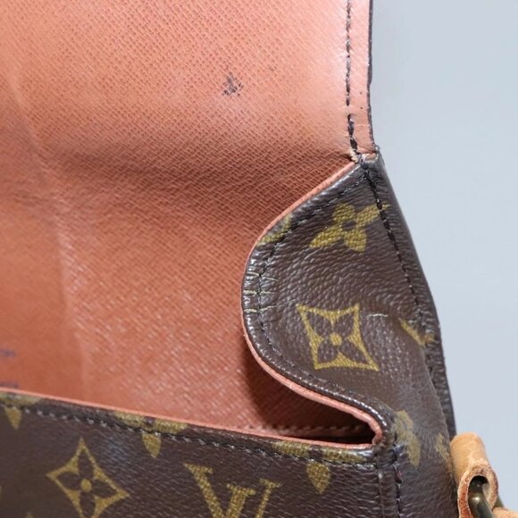 LOUIS VUITTON Monogram Monogram Saint Cloud GM Shoulder Bag - Picture 12 of 15